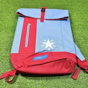 Corpus Christi Hooks Backpack NWOT MiLB Cooler Bag Astros Promo Baby Blue Alt.
